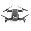 3 Sets Drone Shark Emoji Body Sticker Battery Sticker(Blue Black)