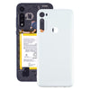 Motorola Moto One Fusion Plus Back Cover - White