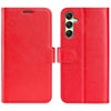 For Samsung Galaxy A16 R64 Texture Horizontal Flip Leather Phone Case(Red)