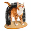 Cat Self-Grooming Arch Brush & Scratcher Toy