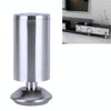 Stainless Steel Wire Drawing Thickened Column Sofa Furniture Cabinet Foot, Height: 120mm