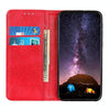 For Alcatel 3X 2020 Magnetic Crazy Horse Texture Horizontal Flip Leather Case with Holder & Card Slots & Wallet(Red)
