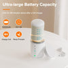 Baby Bottle Warmer 10000mAh USB Rechargeable Heater With 5 Adapter(English)