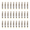 30 PCS VT-002 Bicycle Detachable French Valve Core Style: Ruled
