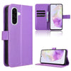 For Samsung Galaxy A56 5G Diamond Texture Leather Phone Case(Purple)