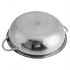 Stainless Steel Hot Pot Thick Non-magnetic Clear Soup Pot Double-eared Hot Pot, Size:30cm