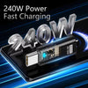 8 Pin Male to Type-C Female 35W Data Transmission Charging Converter Adapter