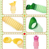 Portable Child Adult Car Outdoor Emergency Urinal(Yellow Children)