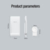 NILLKIN 3 in 1 Wireless Charger with Xiaomi S1 Pro Watch Charger, Plug Type:CN Plug(White)