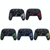 For Nintendo Switch Pro Game Handle Soft Shock Absorbing Silicone Protective Sleeve(Red)