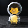 W1153 Resin Planet Night Light Home Decorations, Style: Kitten Astronaut
