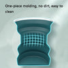 AK1313 320ml Portable Silicone Folding Water Cup With Lid(Gray)