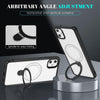 For Samsung Galaxy A05 Skin Feel Magnetic Holder MagSafe Phone Case(Frosted)