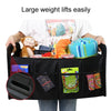 Car Trunk Folding Oxford Fabric Storage Bag(Black)