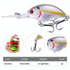 HENGJIA Rock Lure Small Fat Hard Bait Boxed Fake Bait(9)