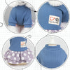 Blue Smiley Polka Dot Dog Dress, XXL - Summer Pet Costume