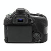 PULUZ Soft Silicone Protective Case for Canon EOS 80D(Black)