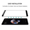 0.33mm 9H 2.5D Full Screen Fully Adhesive Tempered Glass Film for Xiaomi Redmi Note 5 Pro(Black)