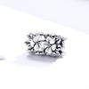 S925 Sterling Silver Flowers Beads DIY Bracelet Necklace Accessories