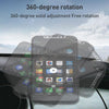 Exhaust Suction Cup 360 Rotating Car Air Outlet Mobile Phone Holder(Black)