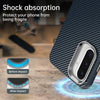For Samsung Galaxy A36 5G Carbon Fiber Series IMD Phone Case(Blue)