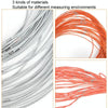 100m Nylon Measuring Rope With Scale Marking Pull Ring Deep Well Rope