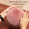 Winter Women Cute Earmuffs Soft Fluffy Warm Earmuffs Adult Children Students Ear Warmer, Size: 16cm Medium(Black)