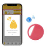 2-Pack Pink Bluetooth Tracker | Key Finder | Anti-Lost Alarm