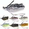 Lures Fake Bait Hubs Rotating Composite Sequins Noise Freshwater Sea Fishing Warped  Mouth Catfish Bait(A)