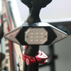 USB Rechargeable Bicycle Turn Light Wireless Remote Control Bike Tail Light