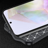 For Samsung Galaxy A36 5G Carbon Fiber Texture Shockproof TPU Phone Case(Black)