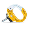 Durable Aluminum Alloy Bag Hook for Motorcycle / Bicycle(Yellow)