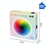 Round Adult Plane Puzzle Jigsaw Toy 500 Pieces, Diameter: 48CM(Magic Flower)