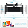 Car Seat Telescopic Bracket Car Rear Pillow Mobile Phone Bracket, Colour: 06 Upgrade Version Red
