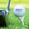 20pcs /Box PGM QT031 83mm Golf Ball Tee 10 Degree Angled Ball Spike Aiming Arrow