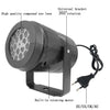 KD-1001 LED Rotatable Christmas Decoration Snowflake Projector Light, Specification: US Plug