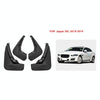 For Jaguar XEL 2018-2019 4pcs/Set Car Auto Soft Plastic Splash Flaps Fender Guard