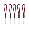 5pcs /Pack Adjustable Mobile Phone Anti-Lost Wrist Braided Lanyard U Disk Lanyard(21)