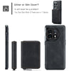 For OnePuls 11 JEEHOOD Magnetic Zipper Horizontal Flip Phone Leather Case(Black)