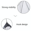 Polyester Mesh Tent Outdoor Camping Single Perspective Anti-Mosquito Net(Army Green)