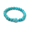 S2303-2 Turtles Women Beaded Bracelet Turquoise Ethnic Style Charm Jewelry
