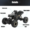 2.4GHz 4WD Double Motors Off-Road Climbing Car Remote Control Vehicle, Model:9268 (Black)