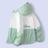 Summer Men and Women Thin Casual Hoodie Sun Protection Clothing, Size:L(609-Light Green)