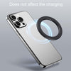 Magnetic Wall Mount Zinc Alloy Car Phone Holder Mobile Phone Magnetic Ring(Black)