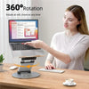 AS018-XS For 10-17 inch Device 360 Degree Rotating Adjustable Laptop Holder Desktop Stand(Grey)
