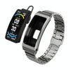 K7 1.14 inch TFT Screen Smart Call Bracelet, BT Call / Heart Rate / Blood Pressure / Blood Oxygen, Strap:Steel Strap(Tarnish)