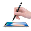 1.5-2.3mm Rechargeable Capacitive Touch Screen Active Stylus Pen(Black)