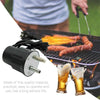 220-240V AC Barbecue Motor Outdoor Picnic Grill Rotary Motor, Specification: EU Plug