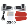 2 PCS Intelligent Induction HD Projection Car Door Welcome Lamp Display Logo for Suzuki(Silver)