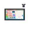 7inch Android 13.0 Dual Butt Universal Wireless Carplay Car Navigation Center Control All-In-One Monitor(Standard+AHD Camera)